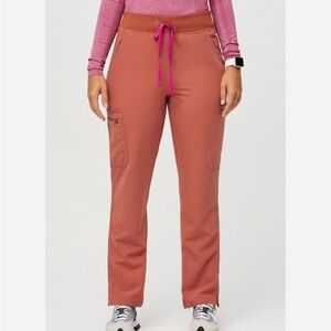 Figs High Waisted Yola Skinny Scrub Pants size S